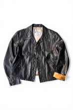 画像をギャラリービューアに読み込む, MADE IN CANADA 70-80'S LEATER JACKET / BROWN [SIZE: 44 USED]
