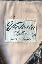 画像をギャラリービューアに読み込む, MADE IN CANADA 70-80'S LEATER JACKET / BROWN [SIZE: 44 USED]
