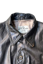 画像をギャラリービューアに読み込む, MADE IN CANADA 70-80'S LEATER JACKET / BROWN [SIZE: 44 USED]
