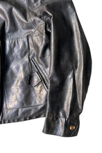 画像をギャラリービューアに読み込む, MADE IN CANADA 70-80'S LEATER JACKET / BROWN [SIZE: 44 USED]
