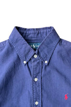 画像をギャラリービューアに読み込む, 90'S BD L/S SHIRT / NAVY [SIZE: M USED]
