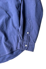 画像をギャラリービューアに読み込む, 90'S BD L/S SHIRT / NAVY [SIZE: M USED]
