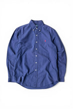 画像をギャラリービューアに読み込む, 90'S BD L/S SHIRT / NAVY [SIZE: M USED]
