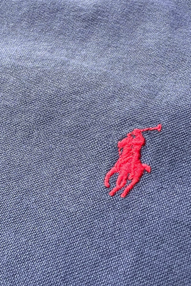 90'S BD L/S SHIRT / NAVY [SIZE: M USED]