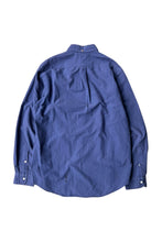 画像をギャラリービューアに読み込む, 90'S BD L/S SHIRT / NAVY [SIZE: M USED]
