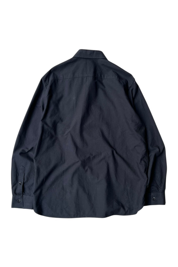LOGO BD L/S SHIRT / BLACK [SIZE: L USED]