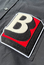 画像をギャラリービューアに読み込む, LOGO BD L/S SHIRT / BLACK [SIZE: L USED]
