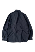 画像をギャラリービューアに読み込む, LOGO BD L/S SHIRT / BLACK [SIZE: L USED]
