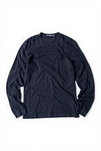 画像をギャラリービューアに読み込む, MADE IN ITALY L/S TEE SHIRT / BLACK [SIZE: 50 USED]
