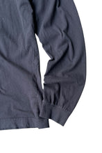画像をギャラリービューアに読み込む, MADE IN ITALY L/S TEE SHIRT / BLACK [SIZE: 50 USED]
