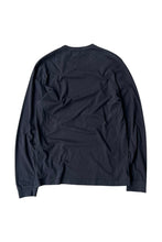 画像をギャラリービューアに読み込む, MADE IN ITALY L/S TEE SHIRT / BLACK [SIZE: 50 USED]
