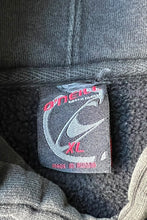 画像をギャラリービューアに読み込む, MADE IN RUSSIA 90'S-Y2K HOODIE SWEATSHIRT FADEDE BLACK / BLACK [SIZE: XL USED]
