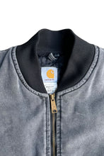 画像をギャラリービューアに読み込む, MADE IN USA Y2K 01'S DUCK VEST FADED BLACK USA企画品 FADEDE BLACK / GRAY [SIZE: L USED]
