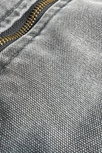 画像をギャラリービューアに読み込む, MADE IN USA Y2K 01'S DUCK VEST FADED BLACK USA企画品 FADEDE BLACK / GRAY [SIZE: L USED]
