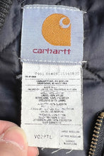 画像をギャラリービューアに読み込む, MADE IN USA Y2K 01'S DUCK VEST FADED BLACK USA企画品 FADEDE BLACK / GRAY [SIZE: L USED]
