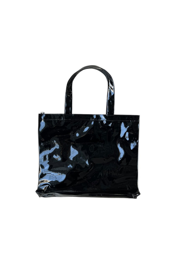 THE MET NYLON TOTE BAG / BLACK [SIZE: ONE SIZE USED]