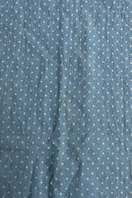 画像をギャラリービューアに読み込む, MADE IN USA DOTS PATTERN SCARF / BLUE [SIZE: ONE SIZE USED]
