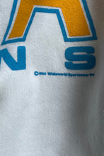 画像をギャラリービューアに読み込む, MADE IN USA 80-90'S UCLA HOODIE SWEATSHIRT / WHITE [SIZE: XL USED]
