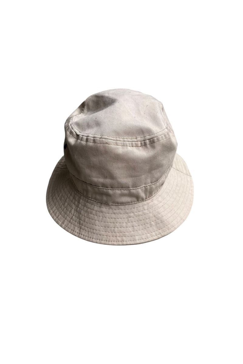 NEW YORK YANKEES HAT / BEIGE [SIZE: ONE SIZE USED]