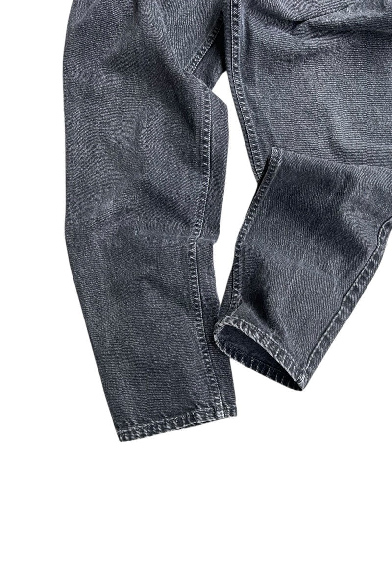 MADE IN USA 94'S 550 DENIM PANTS SULFUR BLACK / BLACK [SIZE: 32 USED]