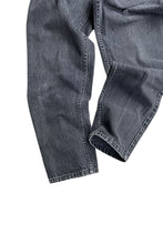 画像をギャラリービューアに読み込む, MADE IN USA 94'S 550 DENIM PANTS SULFUA BLACK / BLACK [SIZE: 32 USED]
