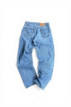 画像をギャラリービューアに読み込む, 97'S ORANGE TAB 550 DENIM PANTS / INDIGO [SIZE: 33 USED]
