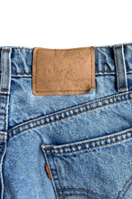 画像をギャラリービューアに読み込む, 97'S ORANGE TAB 550 DENIM PANTS / INDIGO [SIZE: 33 USED]
