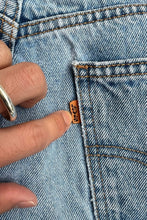 画像をギャラリービューアに読み込む, 97'S ORANGE TAB 550 DENIM PANTS / INDIGO [SIZE: 33 USED]
