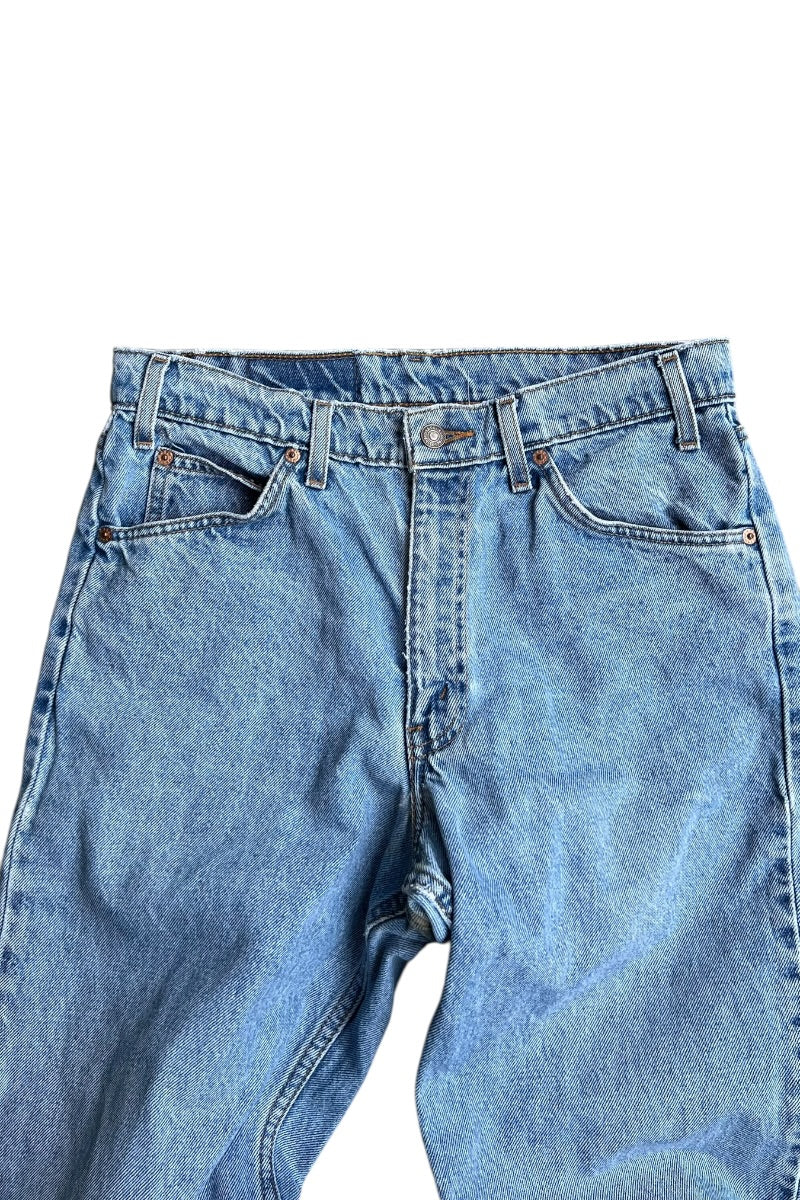 97'S ORANGE TAB 550 DENIM PANTS / INDIGO [SIZE: 33 USED]