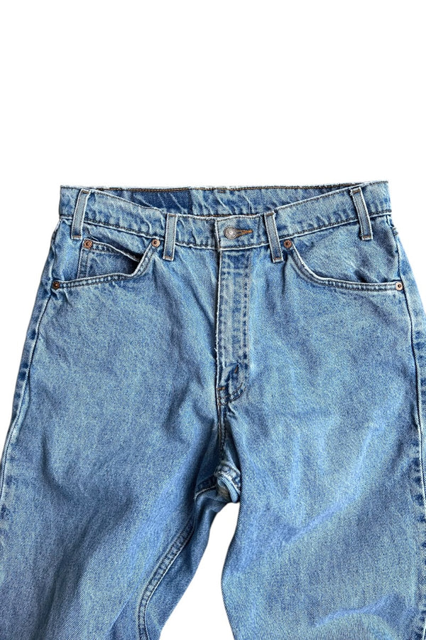 97'S ORANGE TAB 550 DENIM PANTS / INDIGO [SIZE: 33 USED]