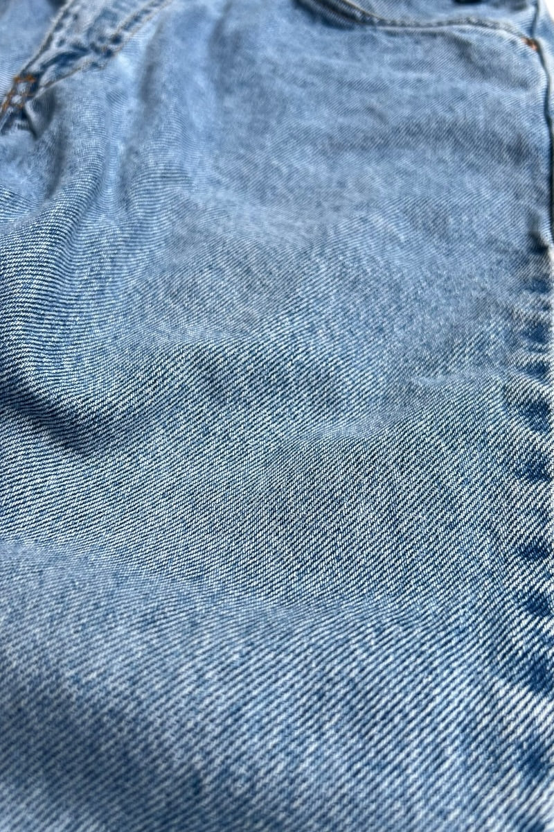 97'S ORANGE TAB 550 DENIM PANTS / INDIGO [SIZE: 33 USED]