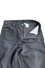画像をギャラリービューアに読み込む, MADE IN USA 94'S ORANGE TAB 560 DENIM PANTS SULFUR BLACK / BLACK [SIZE: 34 USED]
