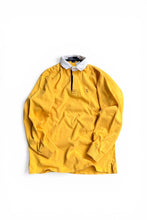 画像をギャラリービューアに読み込む, 90'S L/S RUGBY SHIRT / YELLOW [SIZE: S USED]
