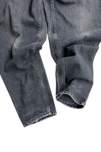 画像をギャラリービューアに読み込む, MADE IN USA 94'S ORANGE TAB 560 DENIM PANTS SULFUR BLACK / BLACK [SIZE: 34 USED]
