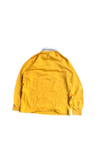 画像をギャラリービューアに読み込む, 90'S L/S RUGBY SHIRT / YELLOW [SIZE: S USED]
