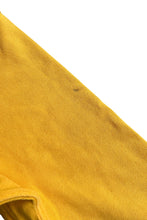 画像をギャラリービューアに読み込む, 90'S L/S RUGBY SHIRT / YELLOW [SIZE: S USED]
