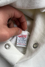 画像をギャラリービューアに読み込む, MADE IN USA 80-90'S UCLA HOODIE SWEATSHIRT / WHITE [SIZE: XL USED]
