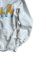 画像をギャラリービューアに読み込む, MADE IN USA 80-90'S UCLA HOODIE SWEATSHIRT / WHITE [SIZE: XL USED]
