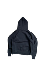 画像をギャラリービューアに読み込む, MADE IN USA 90'S HOODIE SWEATSHIRT / BLACK [SIZE: M USED]
