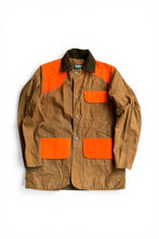 画像をギャラリービューアに読み込む, MADE IN USA 80'S HUNTING JACKET / BROWN [SIZE: S USED]
