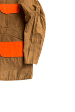 画像をギャラリービューアに読み込む, MADE IN USA 80'S HUNTING JACKET / BROWN [SIZE: S USED]
