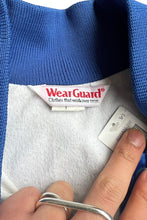 画像をギャラリービューアに読み込む, MADE IN USA 90'S MTA NYLON SATIN JACKET / BLUE [SIZE: XL USED]
