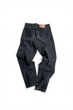 画像をギャラリービューアに読み込む, MADE IN USA 94'S 550 DENIM PANTS SULFUA BLACK / BLACK [SIZE: 32 USED]
