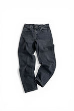 画像をギャラリービューアに読み込む, MADE IN USA 94'S 550 DENIM PANTS SULFUA BLACK / BLACK [SIZE: 32 USED]

