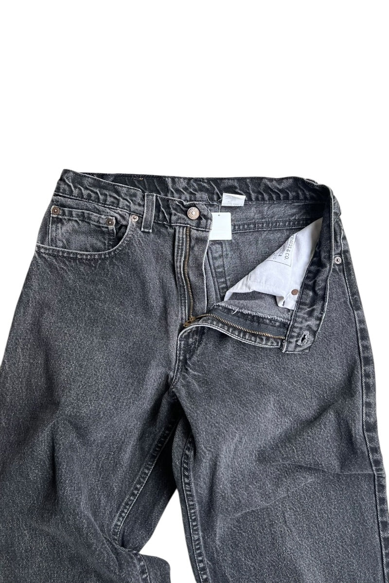 MADE IN USA 94'S 550 DENIM PANTS SULFUR BLACK / BLACK [SIZE: 32 USED]