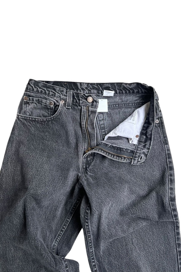 MADE IN USA 94'S 550 DENIM PANTS SULFUA BLACK / BLACK [SIZE: 32 USED]
