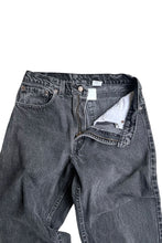 画像をギャラリービューアに読み込む, MADE IN USA 94'S 550 DENIM PANTS SULFUA BLACK / BLACK [SIZE: 32 USED]
