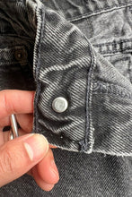画像をギャラリービューアに読み込む, MADE IN USA 94'S 550 DENIM PANTS SULFUA BLACK / BLACK [SIZE: 32 USED]
