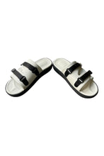 画像をギャラリービューアに読み込む, MOTO VS RUBBER SANDALS / WHITE [SIZE: US10 (28cm相当) USED]

