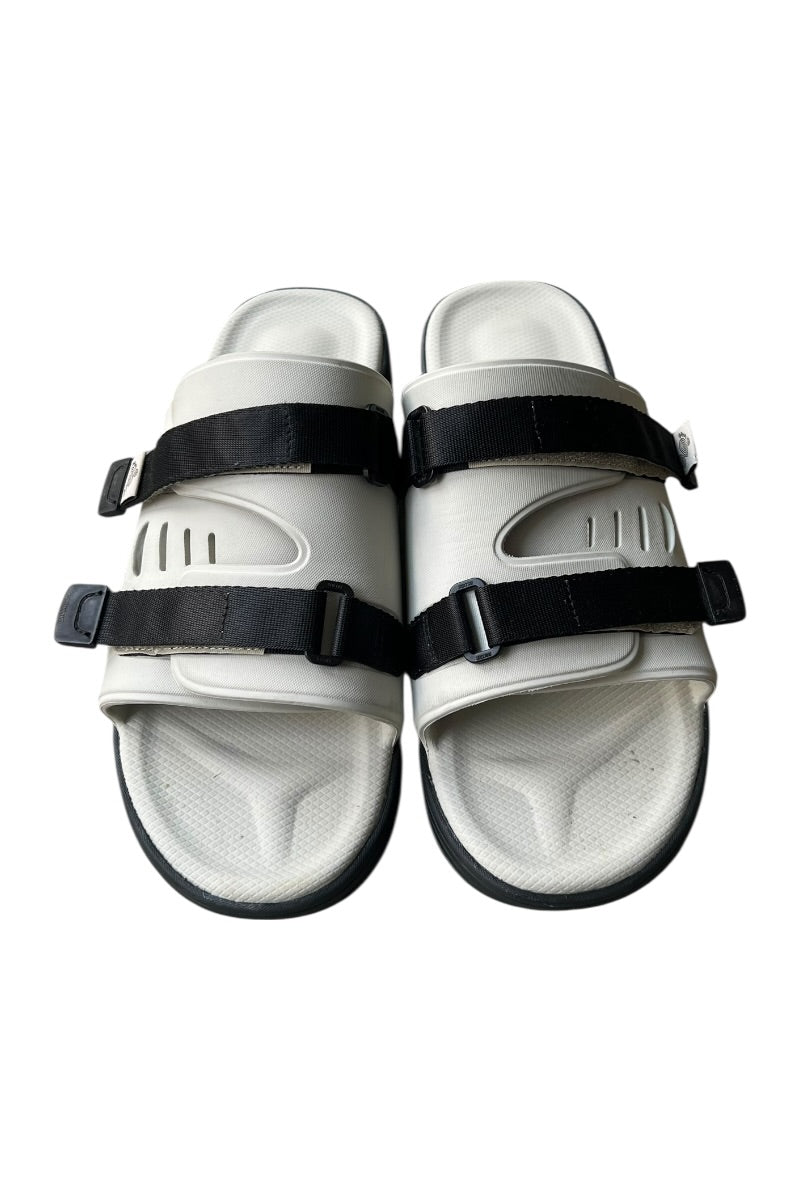 MOTO VS RUBBER SANDALS / WHITE [SIZE: US10 (equivalent to 28cm) USED]